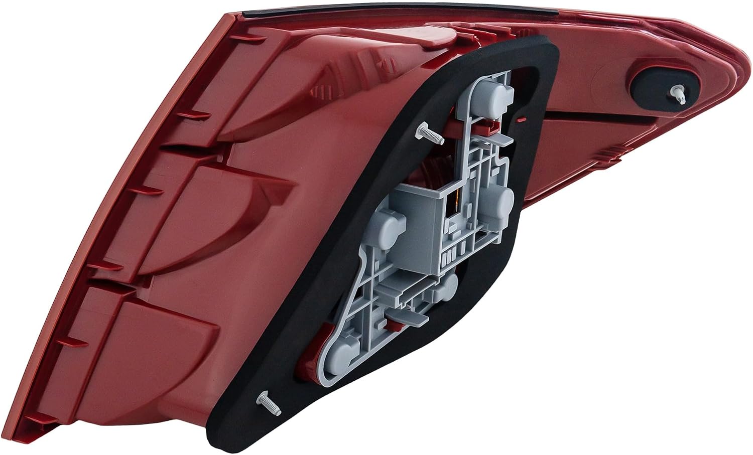 Compatible with 08-11 Mercedes C-Class w/o Curve Lighting Taillight Taillamp Rear Brake Tail Lamp Left Driver Side