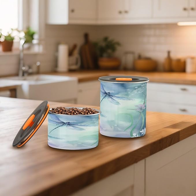 Frasco de Almacenamiento de Acero Inoxidable Hermético 900ml miniatura 2