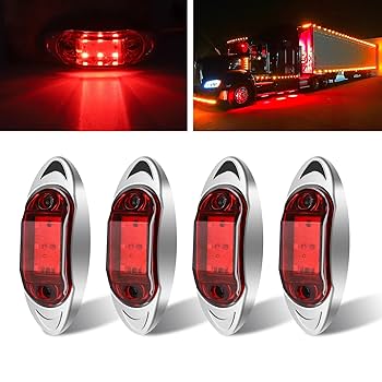 ATS製　トラック・バス用 LEDマーカー 24V 新品未使用6個セット ATS製 トラック・バス用 LEDマーカー 24V 新品未使用6個セット
