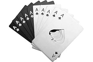 Ace of Spades Bottle Opener: Unveil the Poker-Themed Key to Effortless Bottle Opening