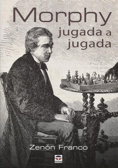 Portada de Morphy jugada a jugada
