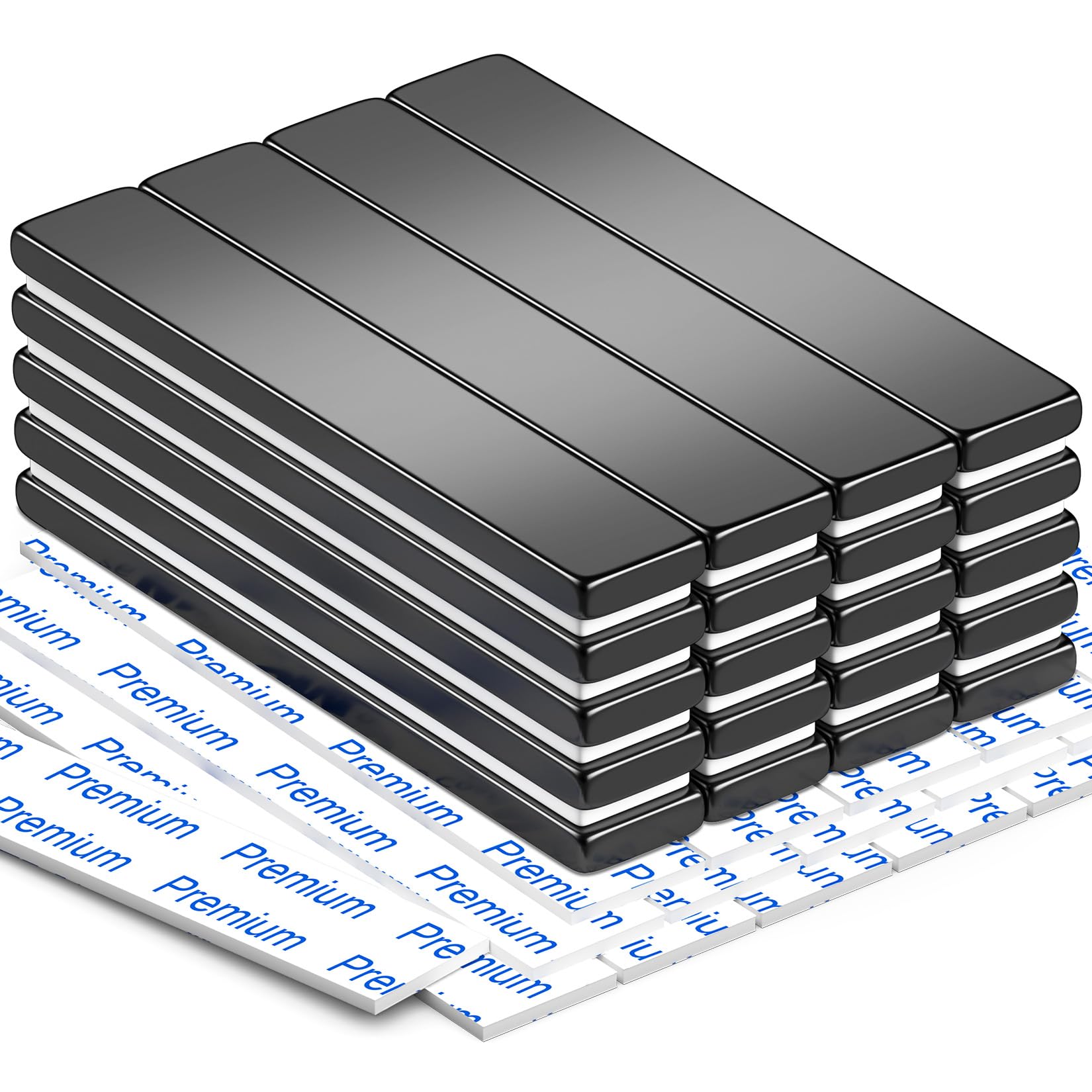 Grtard 120 Pack Powerful Neodymium Bar Magnets, Rare Earth Magnet Bar, Rectangle Magnet, Neodymium Magnets for Outdoor, Fridge, Whiteboard-Mix Size — Amazon image 15