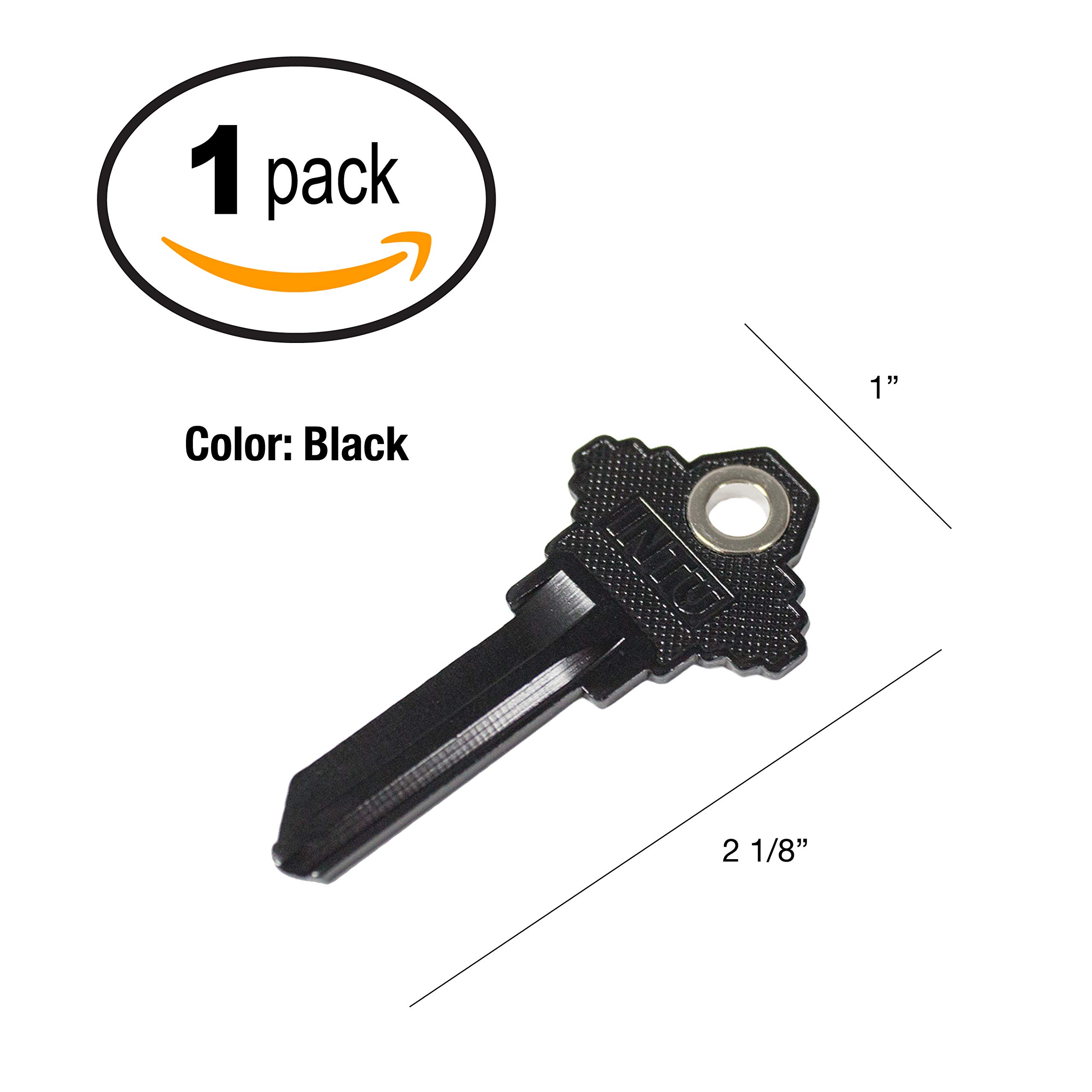 Amazon.com: Lucky Line Anodized Black Lightweight Aluminum