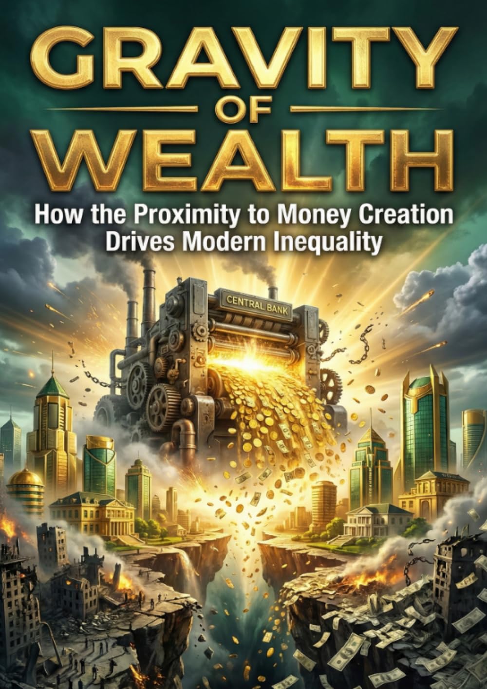 Gravity of Wealth: How the Proximity to Money Creation Drives Modern Inequality