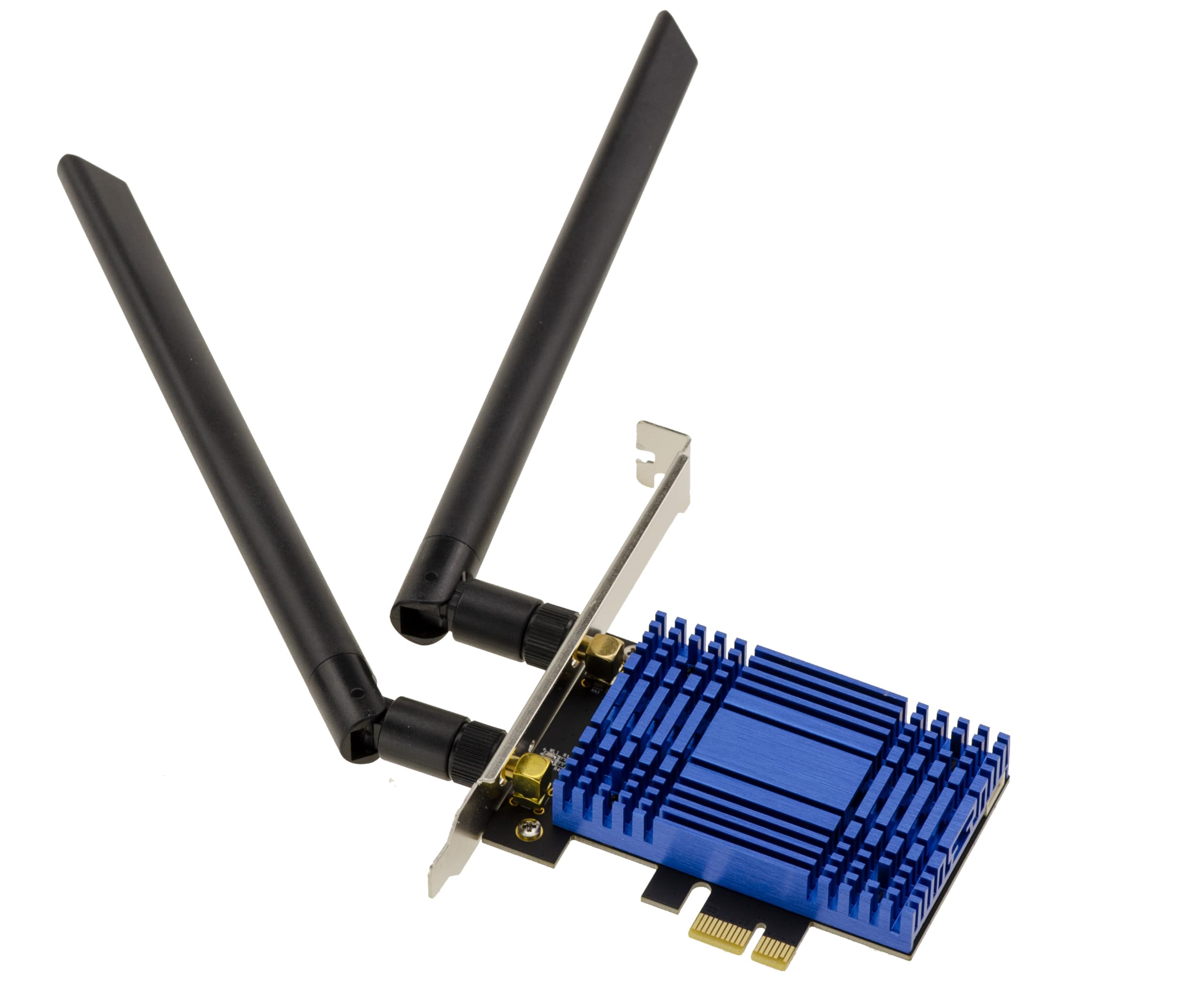 KALEA-INFORMATIQUE Scheda controller PCIe Gen 4.0 per rete wireless WiFi 7 TRI Banda larghezza di banda 8,7 Gb/s e Bluetooth 5.4 con chipset Intel BE200. Scheda di grado industriale