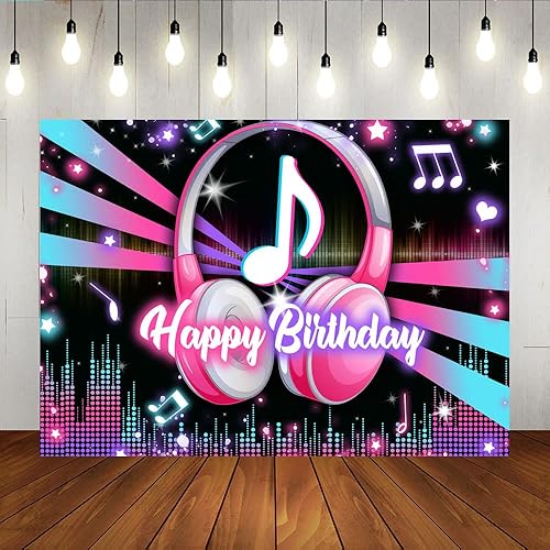 Lofaris Lofaris - Fondo musical popular para fiesta de cumpleaños, fondo de música de feliz cumpleaños, para niños y adultos, gran cumpleaños, DJ,