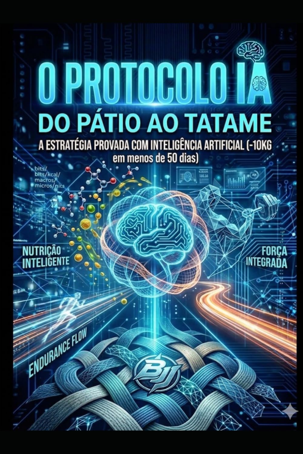 O Protocolo IA: Como perdi 10kg, organizei a minha dieta low-carb e voltei aos tatames usando a Inteligência Artificial