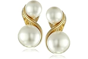 Clipon Earrings for Women - Exquisite Ear Adornments Without Piercing Pain