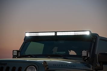 Rigid Industries Adapt E-Series 20 Inch LED Light with GPS Adapt Mode Lighting - Scene, Driving, and Spot Beams