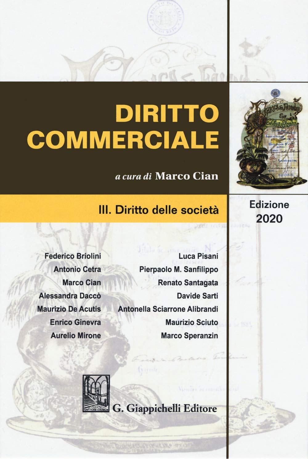 Diritto commerciale. Diritto delle società (Vol. 3)