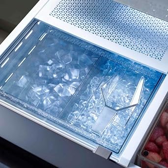 Samsung 29 Cu. Ft. Bespoke 4-Door French Door Refrigerator with Beverage Center, Stainless Steel, RF29BB8600QLAA