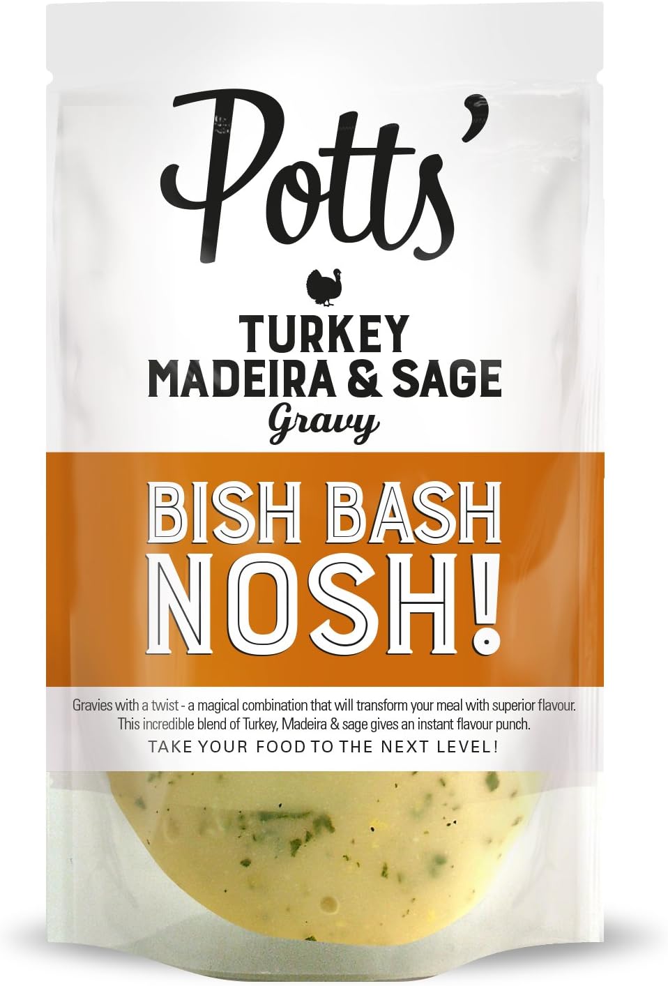 Potts' Gravy for Turkey with Madeira Port,, 350 g