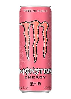 モンスターエナジーパイプラインパンチ355ml   48本 Amazon.co.jp: アサヒ飲料 モンスターエナジー パイプライン