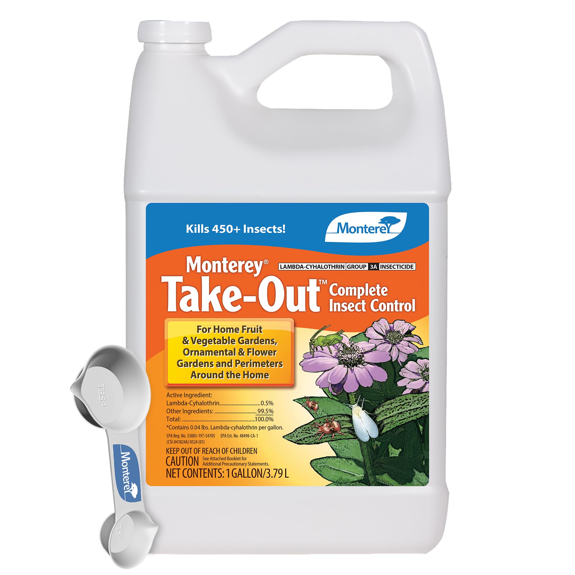 Monterey Take-Out Complete Insect Control, 1 Gallon
