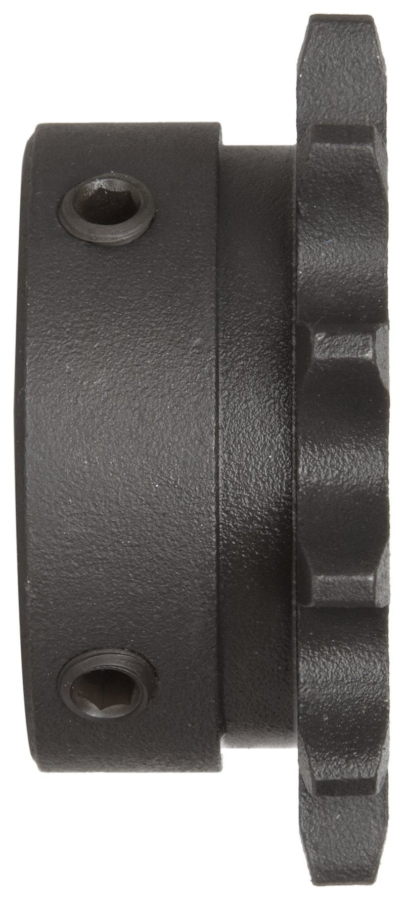 Martin Roller Chain Sprocket, Bored-to-Size, Type B Hub, Single Strand, 41 Chain Size, 0.5