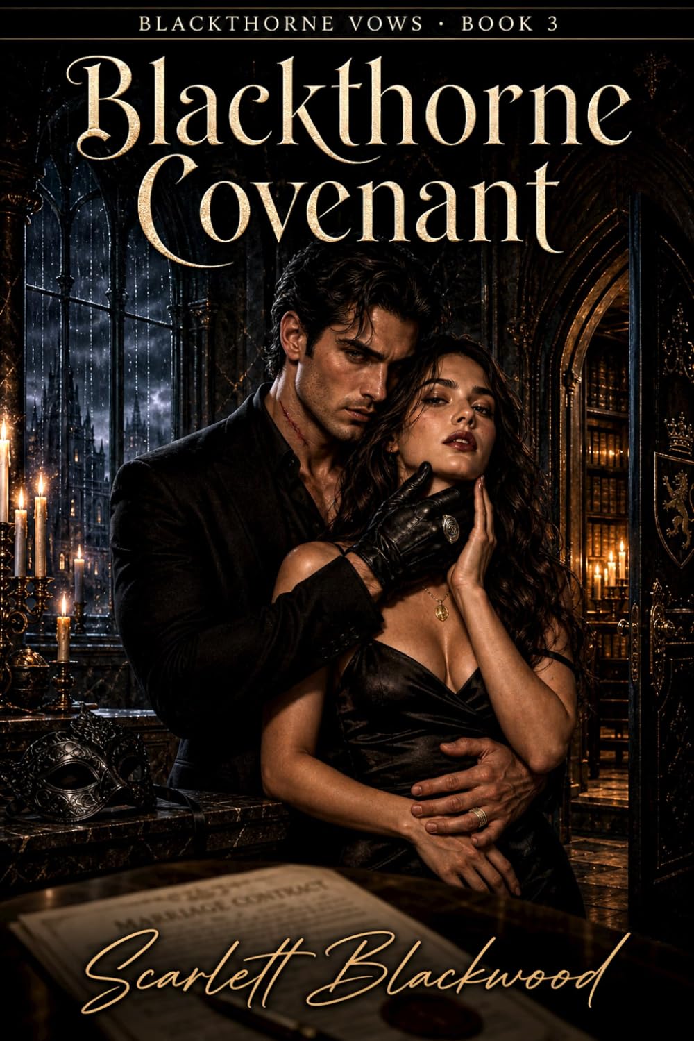 Blackthorne Covenant (Blackthorne Vows)