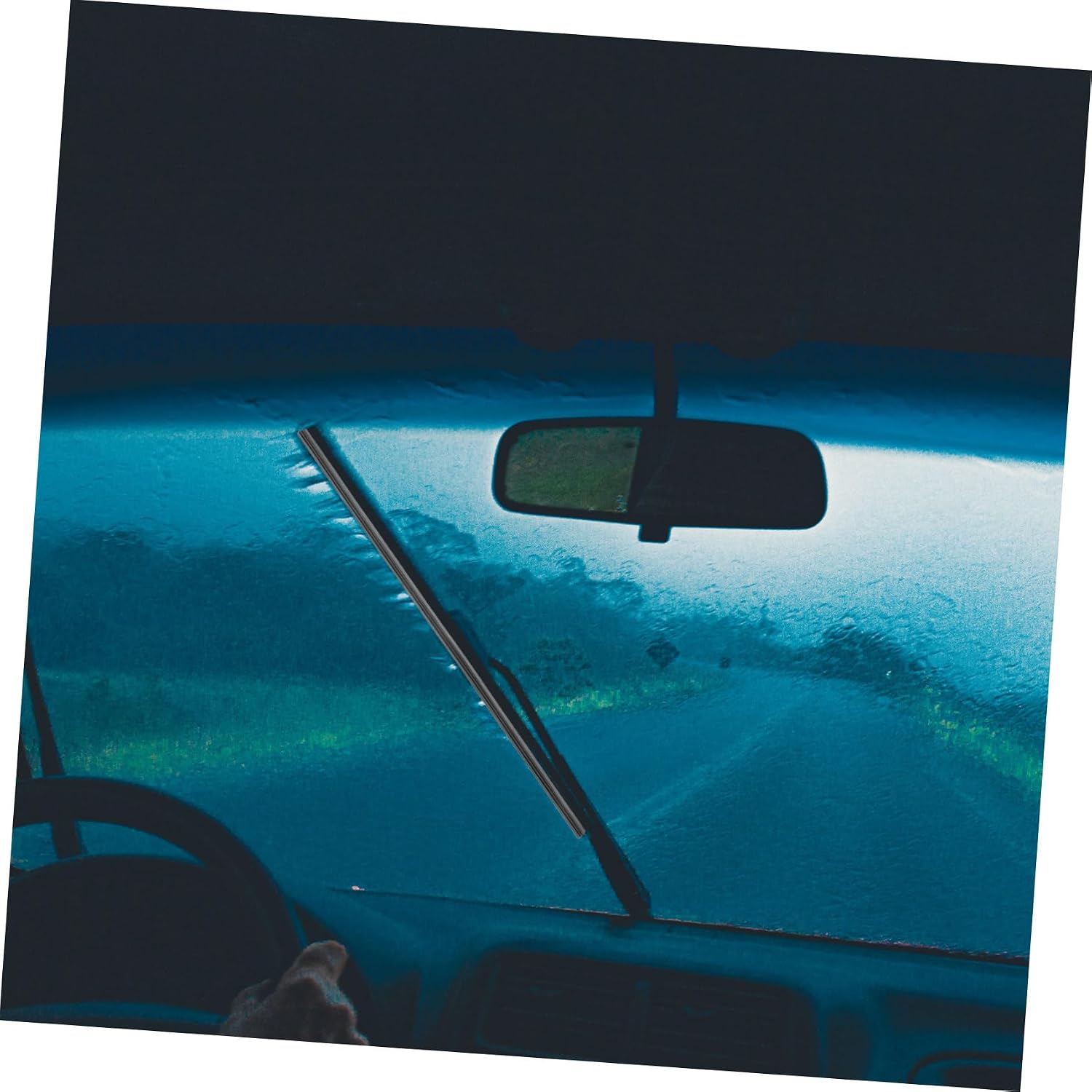 4pcs Windshield Wiper Refills Fit Wiper Strips for Quiet and Clean Wiping Easy Installation and Sturdy Material