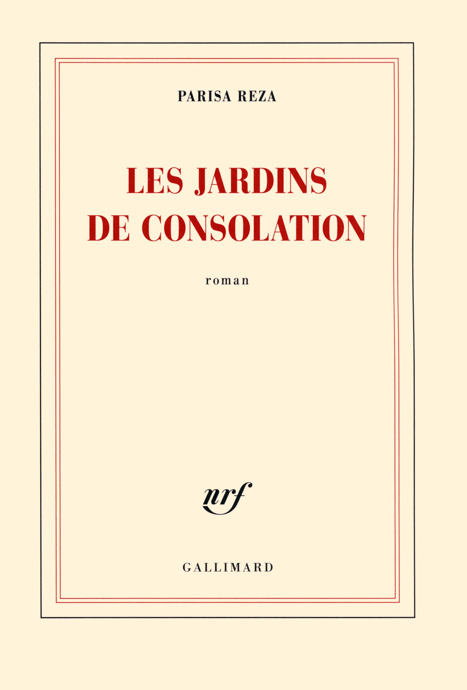 Les jardins de consolation (French Edition)
