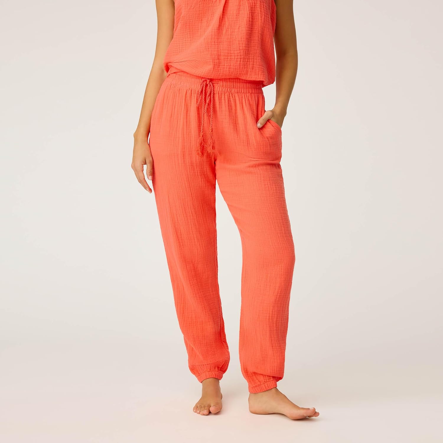 PJ Salvage womens Copa Cabana Collection Loungewear Jogger - Image 2