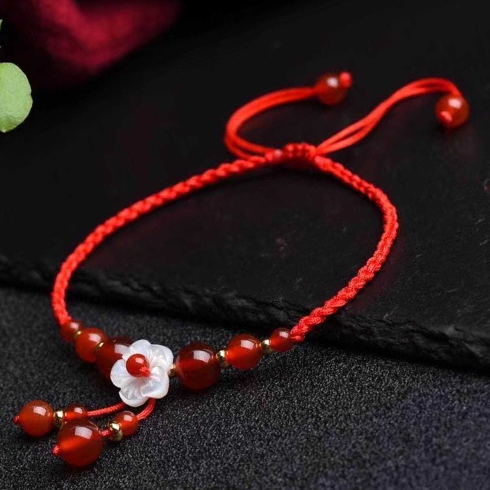 WZGWDC Pulsera Feng Shui,Pulsera