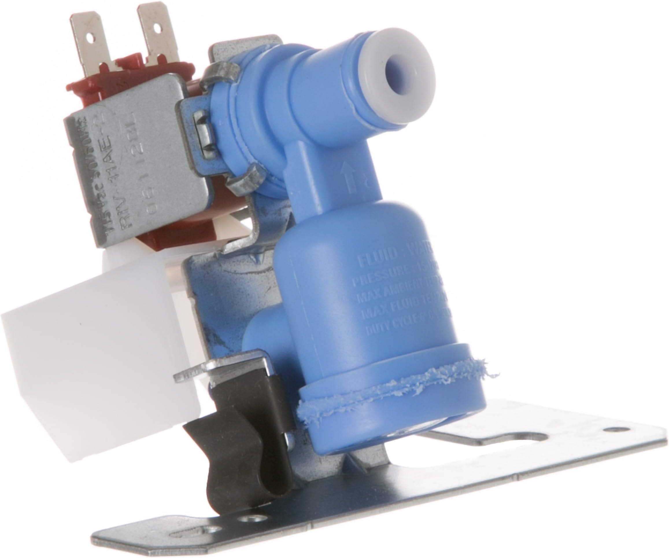 Parts Master Replacement for GE/Hotpoint/Kenmore Refrigerator Water Valve - WR57X10033, PS304375, AP3189335 - GE Parts Compatibility - Icemaker Fix - 1-Year Limited Warranty