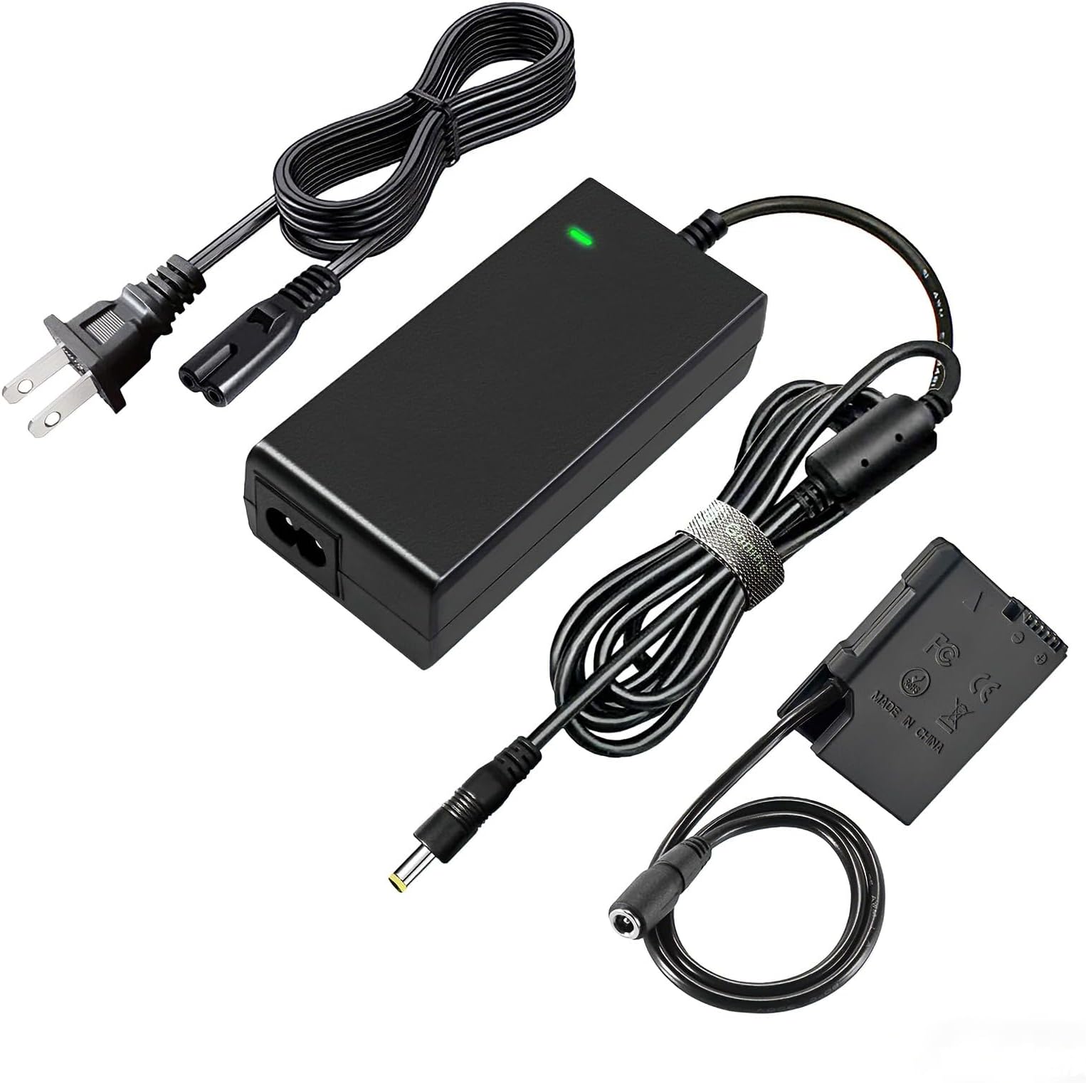 Gonine EP-5A AC Power Adapter EN-EL14 / EN-EL14a Dummy Battery for Nikon D310...