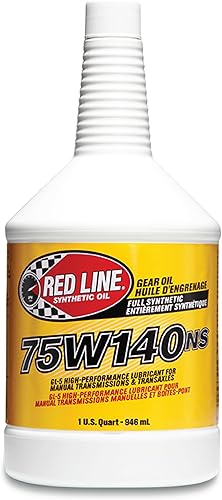 Miniatura 1 de Red Line 75W-140 NS aceite de transmisión, 1 cuarto de galón