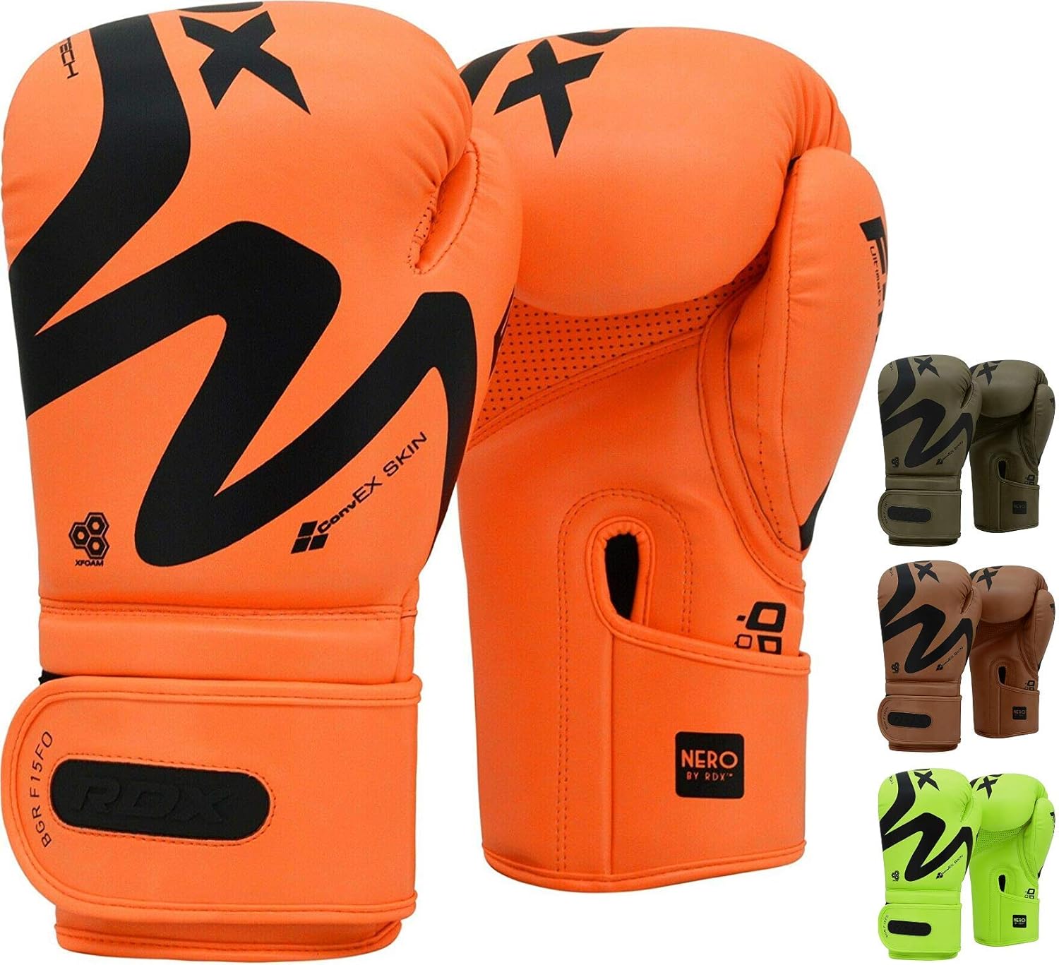 guanti da kickboxing per donne 16 oz