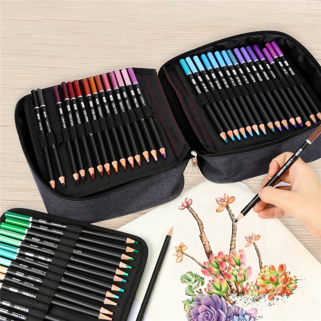 180 Colour Pencils Drawing Set Art Supplies Oil Based Colour Pencils Graffiti Colouring Pencils