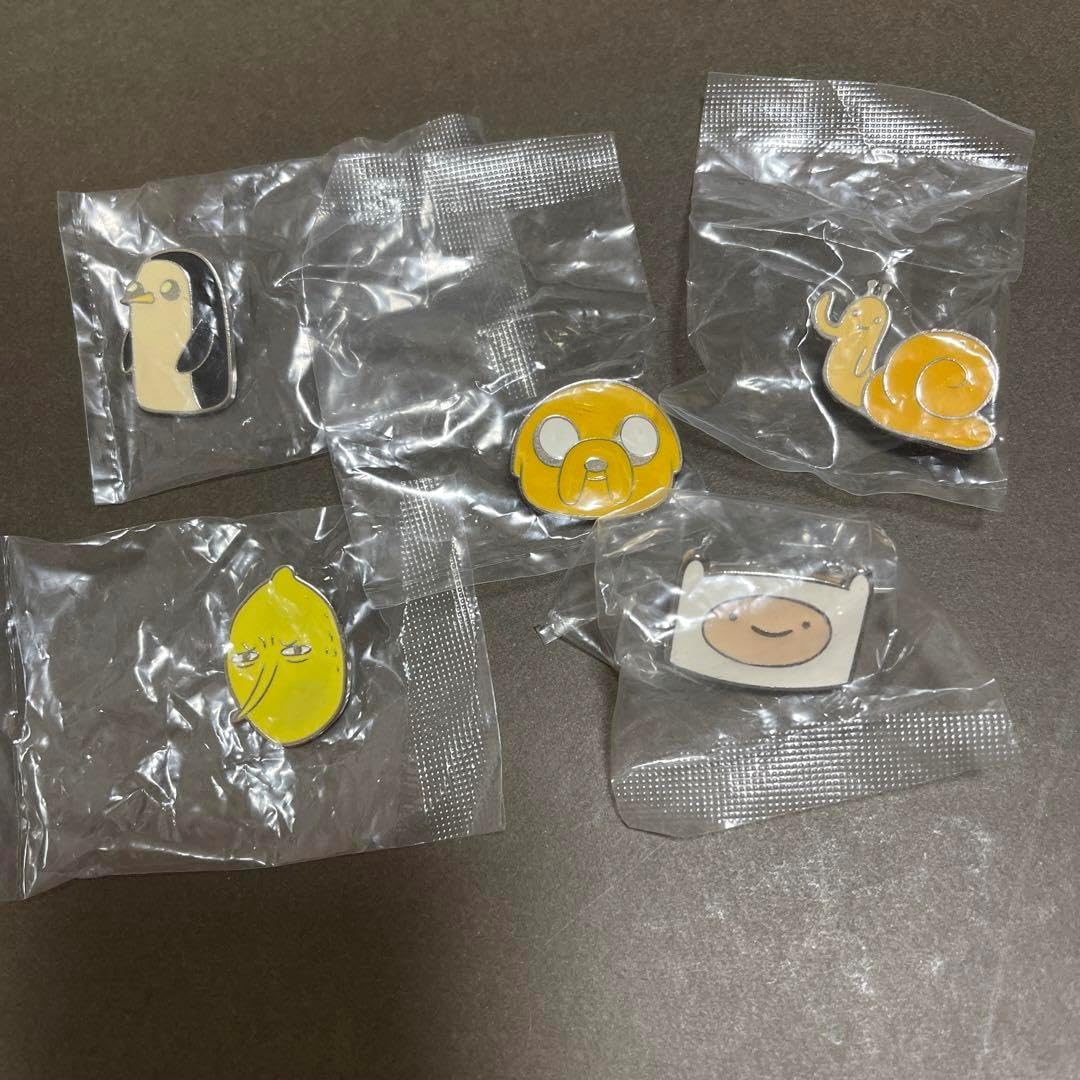 アドベンチャータイム ピンズ 5種