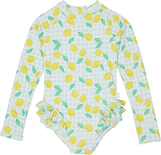 Baby Girl's Lisbon Paddlesuit (Infant/Toddler/Little Kids) Lisbon Lemon 7 (Little Kid)