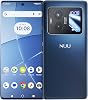 Teléfono celular NUU B40 5G desbloqueado, compatible con T-Mobile, 8GB+256GB, gris medianoche | doble SIM, doble pantalla AMOLED, 120Hz, cámara de 64 MP, teléfono Android 15 desbloqueado, versión EE. UU., garantía de 1 año en EE. UU. 1