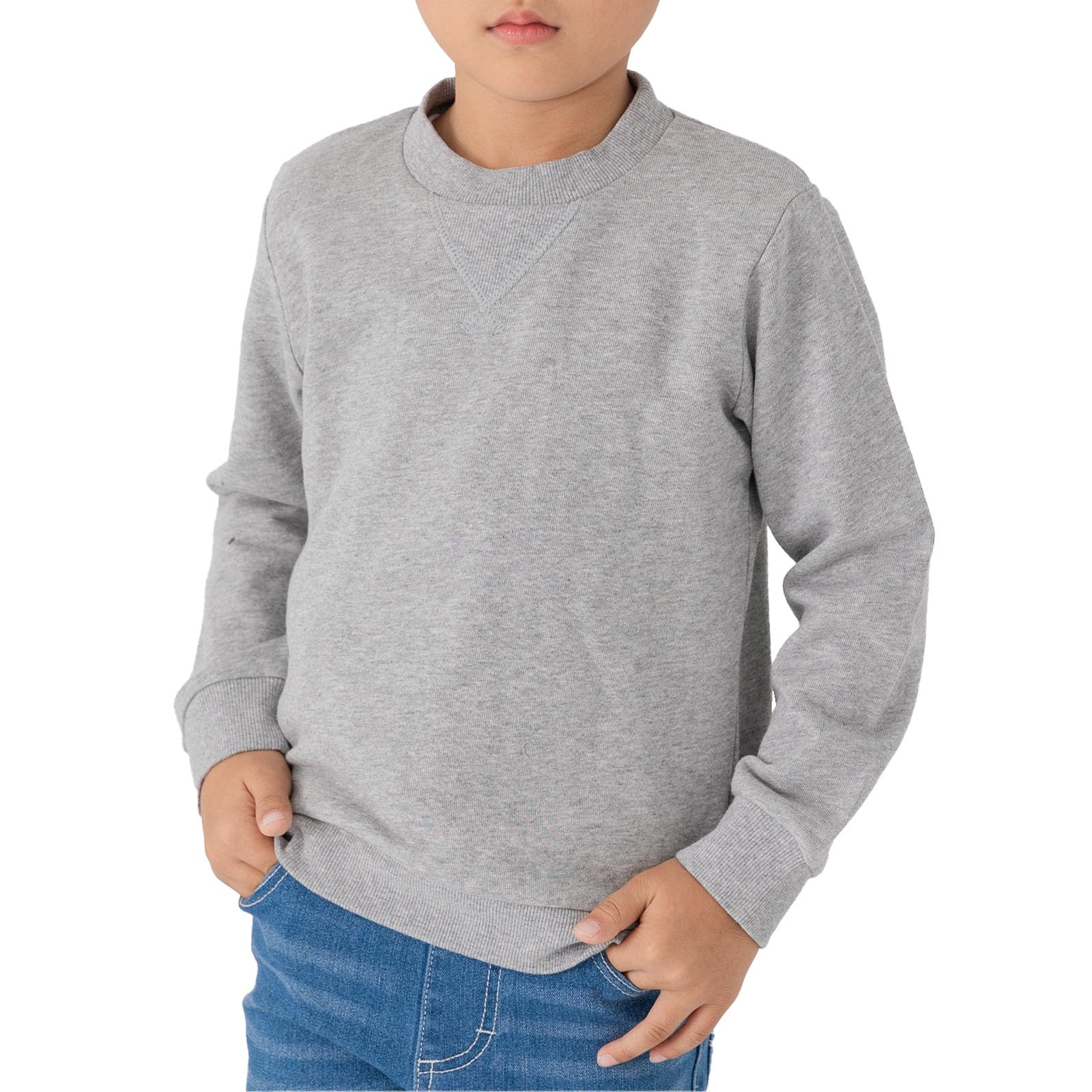 [chil2] 子供服 トレーナー 無地 キッズ 男の子 女の子 綿 100% ユニ ベビー服 コットン 長袖 スウェット 裏毛