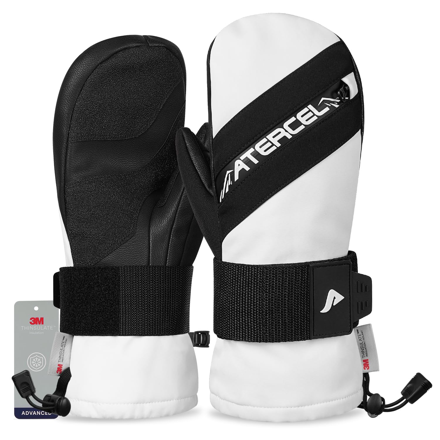 Amazon | [ATERCEL]スノーボード グローブ スキーグローブ 3M