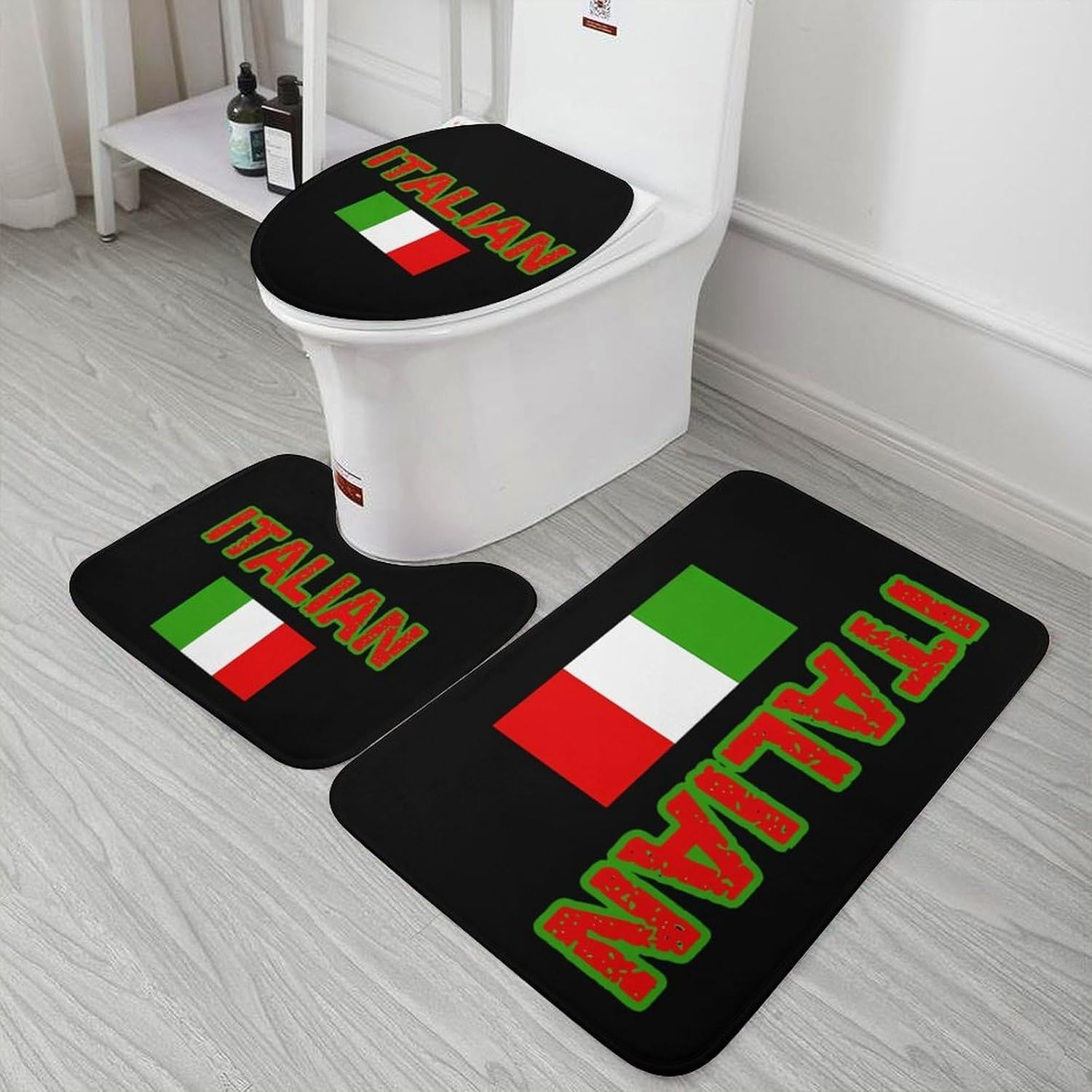 Italy Italian Flag Boys Girls Short Sleeve Shirts Graphic T-Shirts Crewneck Casual Printed Tee