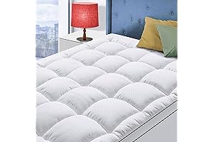 Queen Size Mattress Topper for Ultimate Back Pain Relief