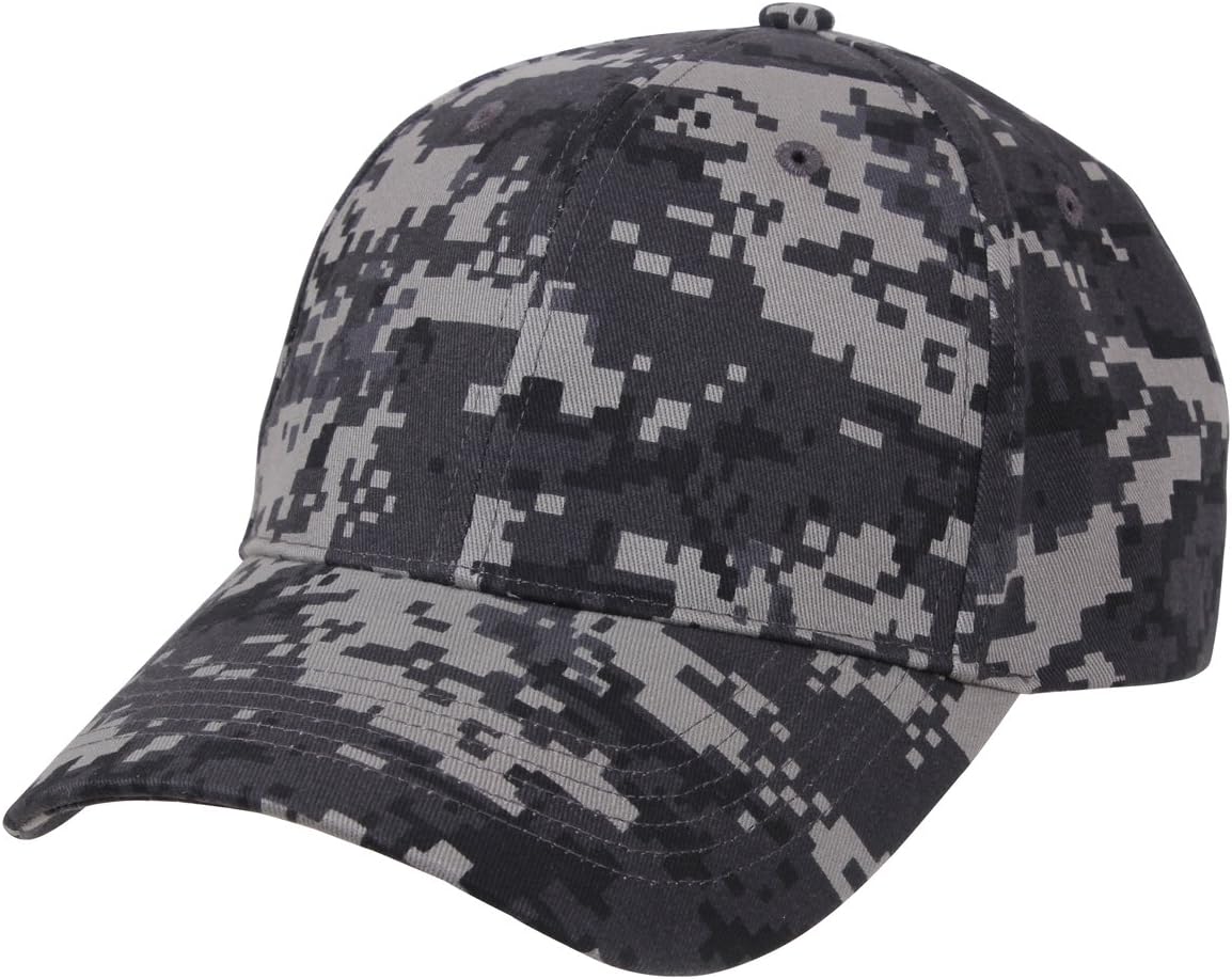 Supreme Camo Low Profile Cap – Adjustable Rugged Outdoor Baseball Hat