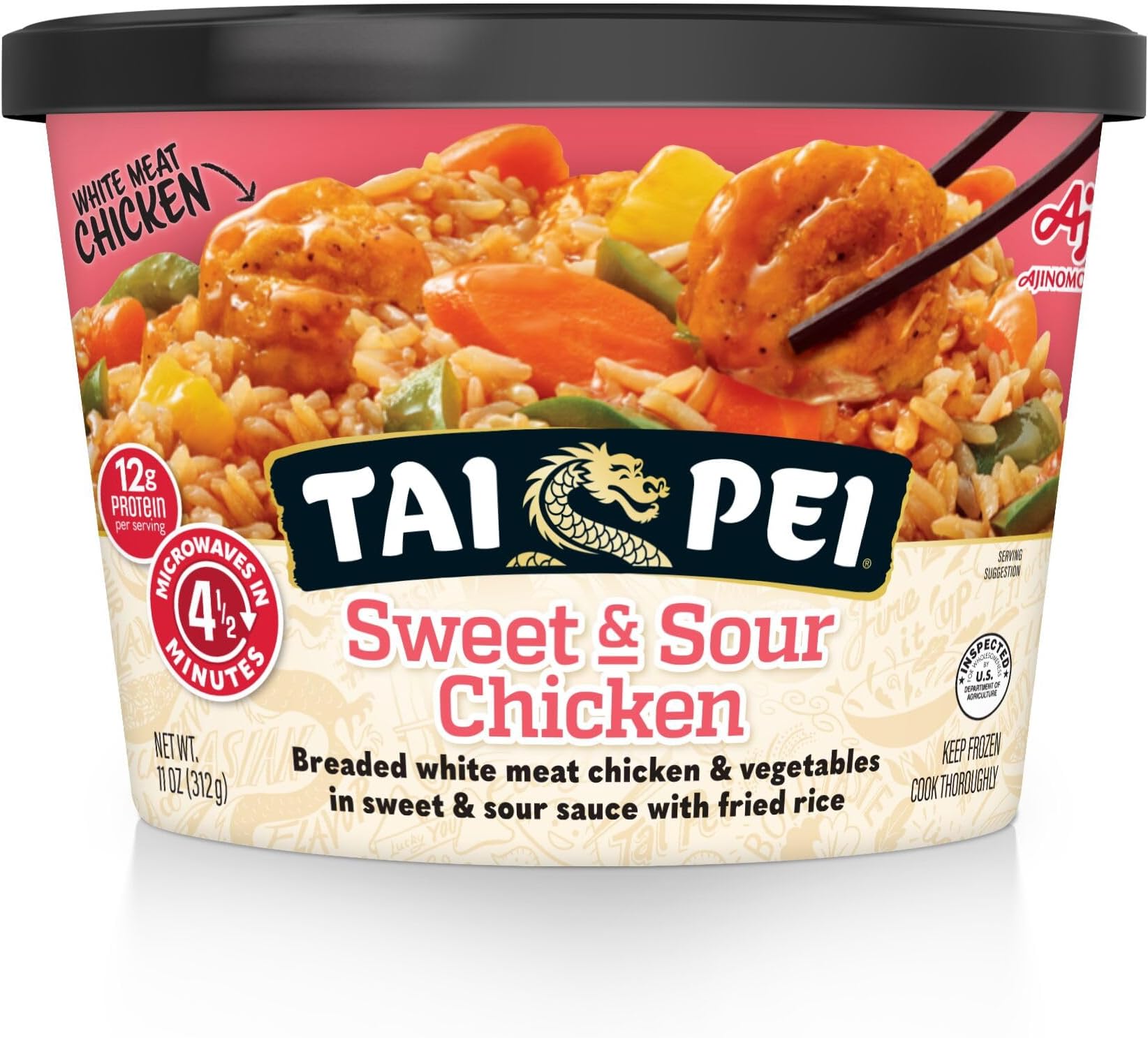Tai Pei Sweet & Sour Chicken, 11 Oz