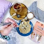MADE IN CANADA - Nature's Mix Granola de noix d'érable - Fabriqués localement au Canada - Végétalien, Granola de noix d'érable, 312 Grams
