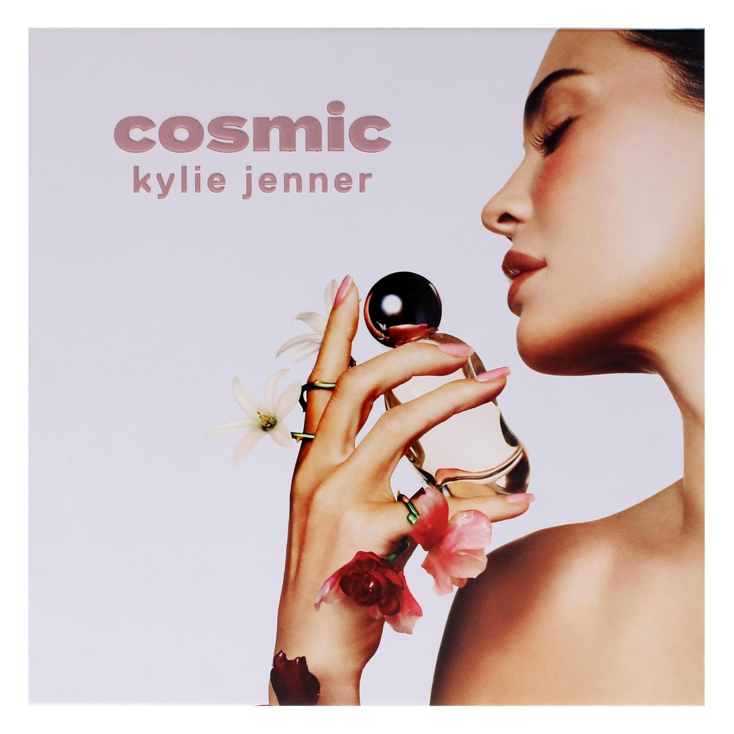 Cosmic Kylie Jenner Gift Set by Kylie Cosmetics for Women - 2 Pc Gift Set 1oz EDP Spray, 0.17oz Volume Mascara Black 001 - Image 5