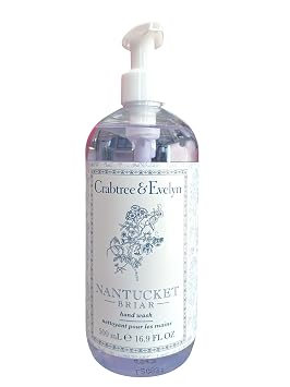 Crabtree & Evelyn Nantucket Briar Hand Wash 16.9 fl oz