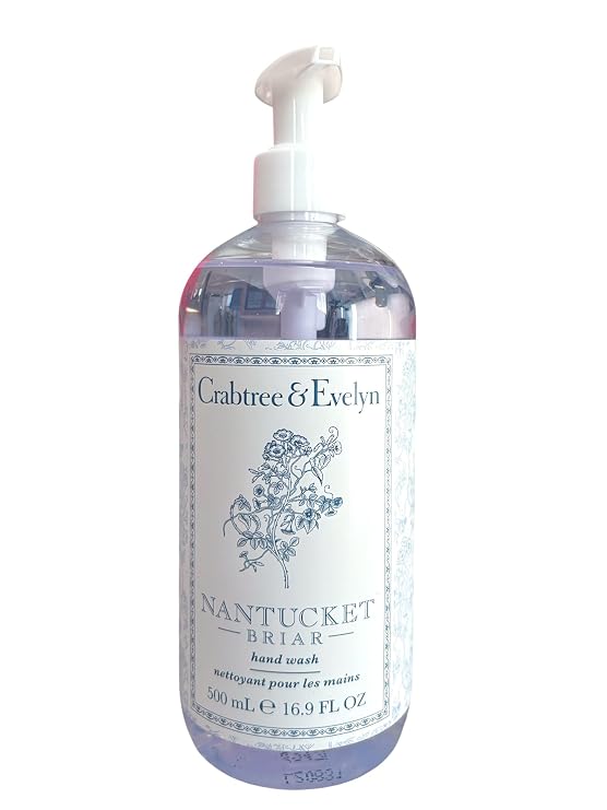 Crabtree & Evelyn Nantucket Briar Hand Wash 16.9 fl oz