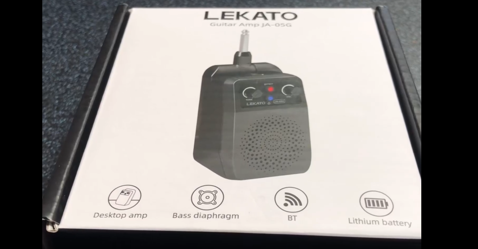 ギターアンプ 小型 ミニアンプ 5W Bluetooth搭載