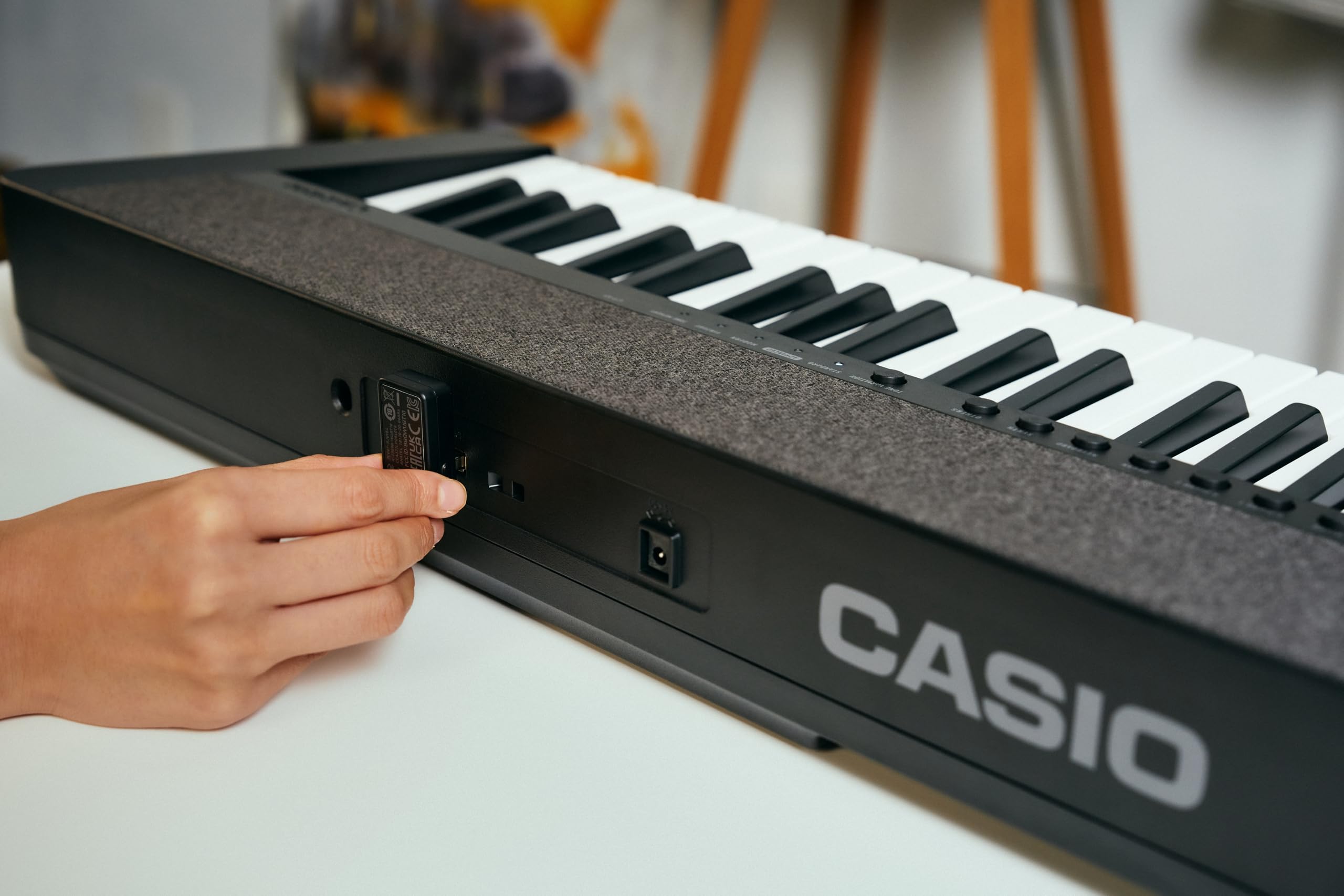 Casio Teclados CASIOTONE Piano digital, Negro (CT-S1BKC5)