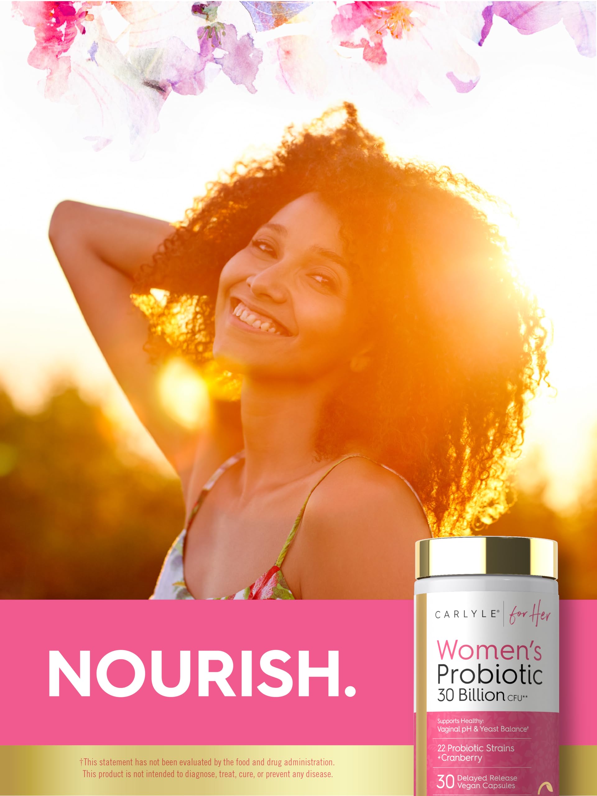 Carlyle Women's 30 Billion CFU Probiotic — Amazon image 6