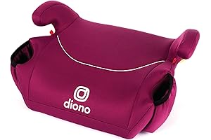 Diono Solana, Lightweight and Narrow Middle Booster Seat
