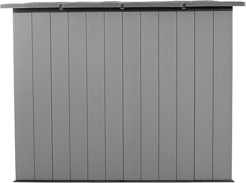 Miniatura 4 de Lifetime Cobertizo de almacenamiento moderno para exteriores de 8 x 5 pies
