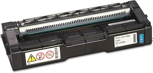 Ricoh 407540 SP C250 Cartucho de tóner cian