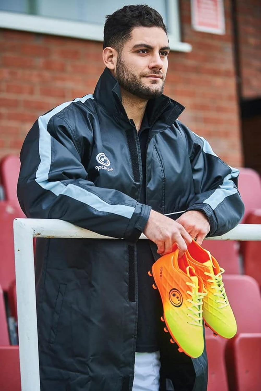 Optimum Unisex Sub Jacket - Warm Padded Nylon Waterproof Windbreaker - Outdoors Breathable soft Winter Rain Coat - Reusable Stand Collar - Long Down Stylish Hiking Camping Jackets - Black 4 71e28YthtgL. AC SL1500