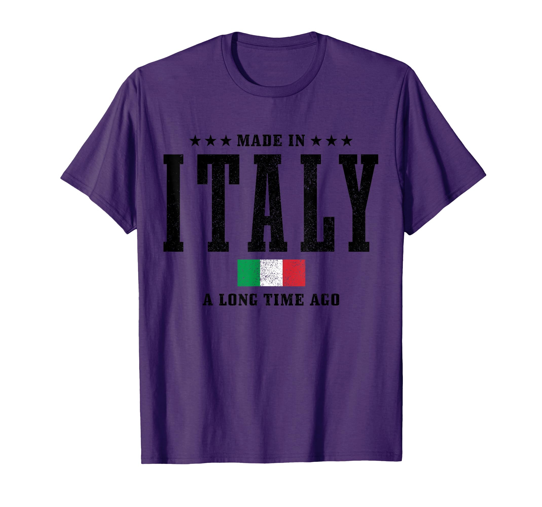 Italian Flag - A Long Time Ago T-Shirt